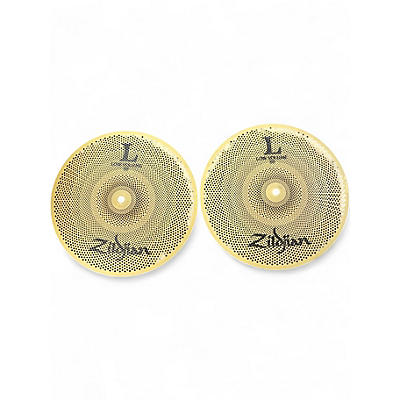 Used Zildjian 14in L80 Low Volume Hi Hat Pair Cymbal