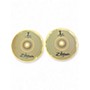 Used Zildjian 14in L80 Low Volume Hi Hat Pair Cymbal 33