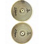 Used Zildjian 14in L80 Low Volume Hi Hat Pair Cymbal 33