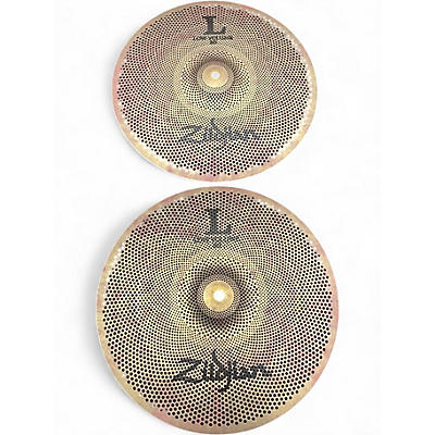 Used Zildjian 14in L80 Low Volume Hi Hat Pair Cymbal