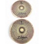 Used Zildjian 14in L80 Low Volume Hi Hat Pair Cymbal 33
