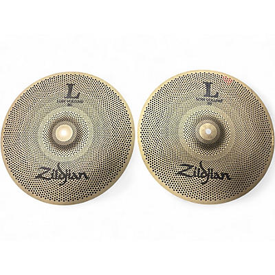 Used Zildjian 14in L80 Low Volume Hi Hat Pair Cymbal