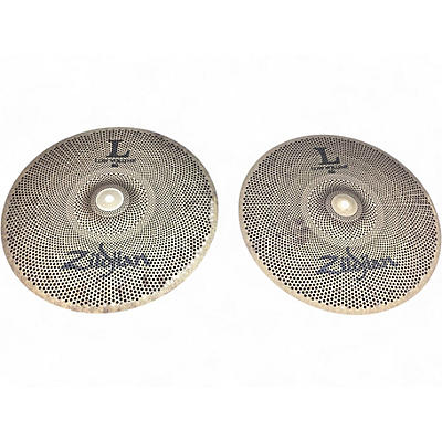 Used Zildjian 14in L80 Low Volume Hi Hat Pair Cymbal