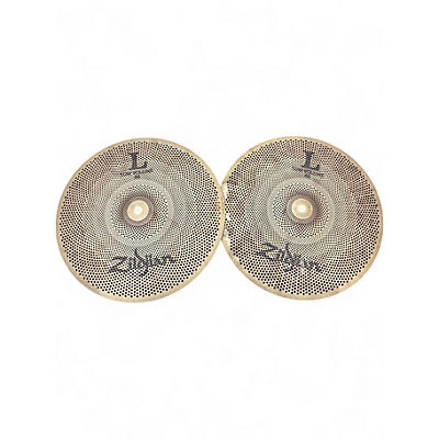 Used Zildjian 14in L80 Low Volume Hi Hat Pair Cymbal