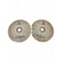 Used Zildjian 14in L80 Low Volume Hi Hat Pair Cymbal 33