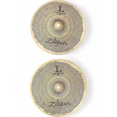 Used Zildjian 14in L80 Low Volume Hi Hat Pair Cymbal