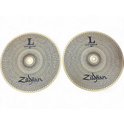 Used Zildjian 14in L80 Low Volume Hi Hat Pair Cymbal
