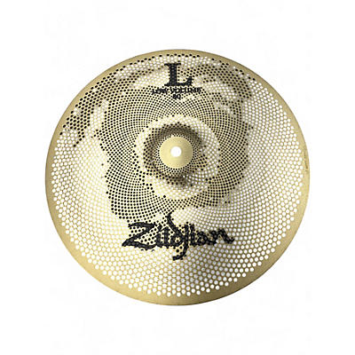 Used Zildjian 14in L80 Low Volume Hi Hat Top Cymbal