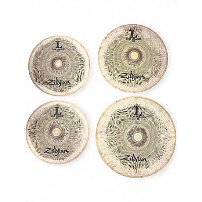 Used Zildjian 14in L80 Series LV468 Low Volume Cymbal Pack Cymbal