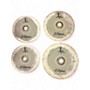 Used Zildjian 14in L80 Series LV468 Low Volume Cymbal Pack Cymbal 33
