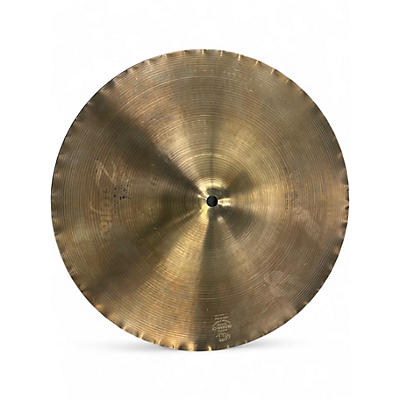 Used Zildjian 14in Mastersound Hi Hat Bottom Cymbal