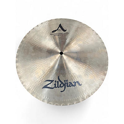 Used Zildjian 14in Mastersound Hi Hat Bottom Cymbal