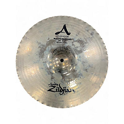 Zildjian Used Zildjian 14in Mastersound Hi Hat Pair Cymbal