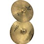 Used Zildjian 14in Mastersound Hi Hat Pair Cymbal 33