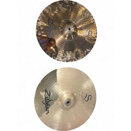 Used Zildjian 14in Mastersound Hi Hat Pair Cymbal 33