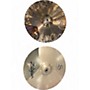 Used Zildjian 14in Mastersound Hi Hat Pair Cymbal 33