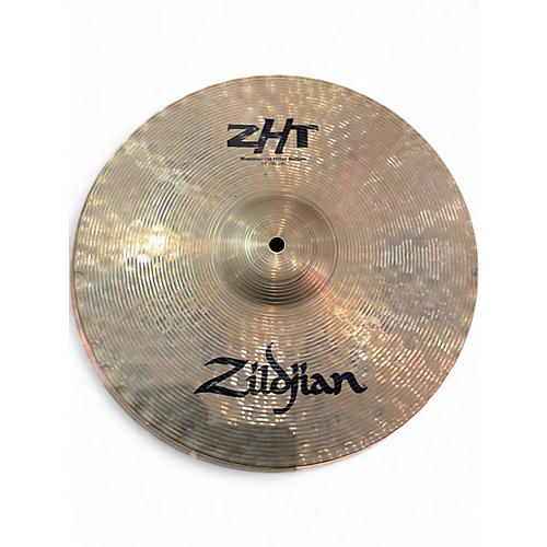 Used Zildjian 14in Mastersound Hi Hat Pair Cymbal 33