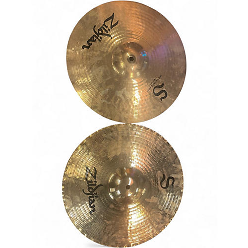 Used Zildjian 14in Mastersound Hi Hat Pair Cymbal 33