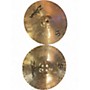 Used Zildjian 14in Mastersound Hi Hat Pair Cymbal 33