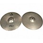 Used Zildjian 14in Mastersound Hi Hat Pair Cymbal 33