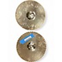 Used Zildjian 14in Mastersound Hi Hat Pair Cymbal 33