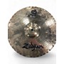 Used Zildjian 14in Mastersound Hi Hat Pair Cymbal 33