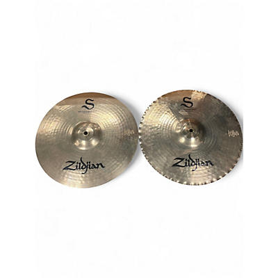 Used Zildjian 14in Mastersound Hi Hat Pair Cymbal