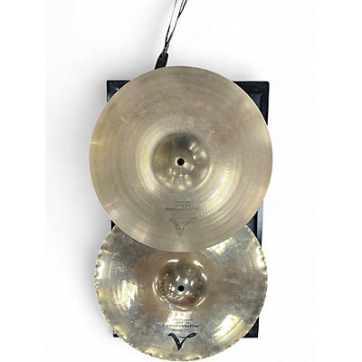 Used Zildjian 14in Mastersound Hi Hat Pair Cymbal