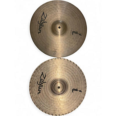 Used Zildjian 14in Mastersound Hi Hat Pair Cymbal