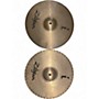 Used Zildjian 14in Mastersound Hi Hat Pair Cymbal 33