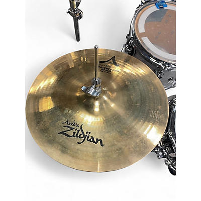 Used Zildjian 14in Mastersound Hi Hat Pair Cymbal