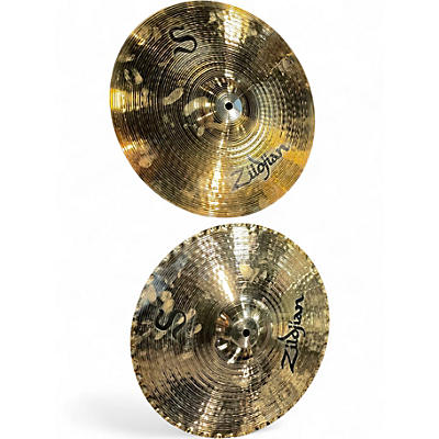 Used Zildjian 14in Mastersound Hi Hat Pair Cymbal