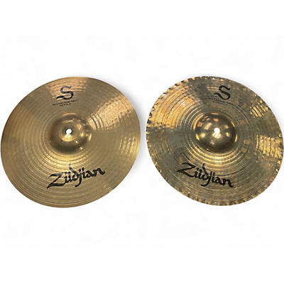 Used Zildjian 14in Mastersound Hi Hat Pair Cymbal