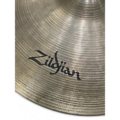 Zildjian Used Zildjian 14in New Beat Hi Hat Bottom Cymbal