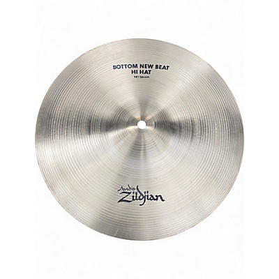 Used Zildjian 14in New Beat Hi Hat Bottom Cymbal