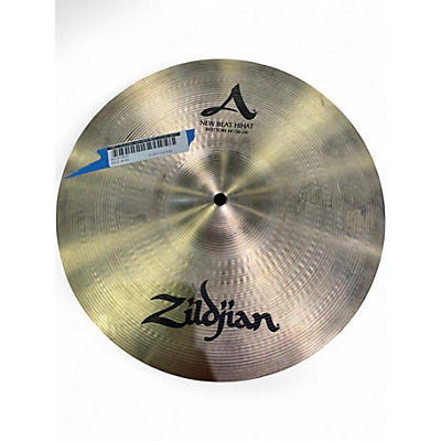 Used Zildjian 14in New Beat Hi Hat Bottom Cymbal