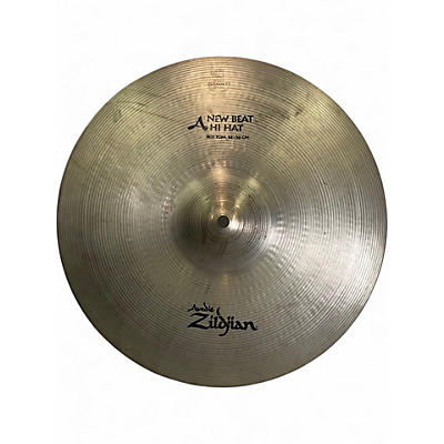Used Zildjian 14in New Beat Hi Hat Bottom Cymbal