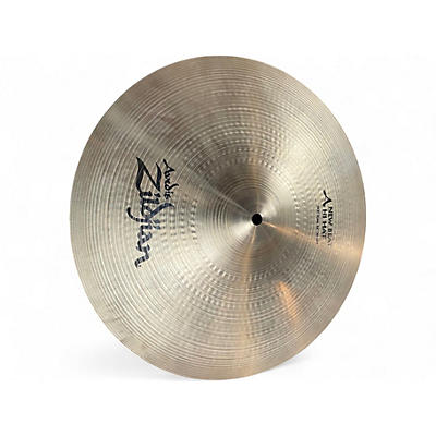 Used Zildjian 14in New Beat Hi Hat Bottom Cymbal