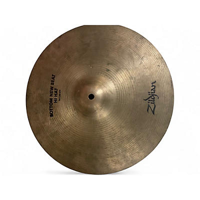 Used Zildjian 14in New Beat Hi Hat Bottom Cymbal