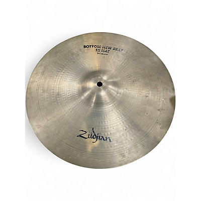 Used Zildjian 14in New Beat Hi Hat Bottom Cymbal