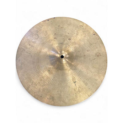Used Zildjian 14in New Beat Hi Hat Bottom Cymbal