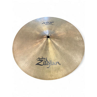 Used Zildjian 14in New Beat Hi Hat Bottom Cymbal