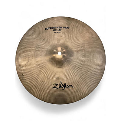 Used Zildjian 14in New Beat Hi Hat Bottom Cymbal
