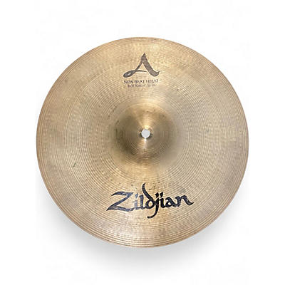 Used Zildjian 14in New Beat Hi Hat Bottom Cymbal