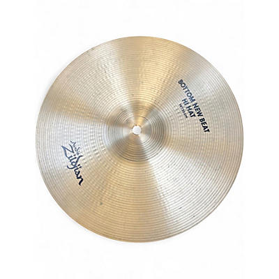 Used Zildjian 14in New Beat Hi Hat Bottom Cymbal