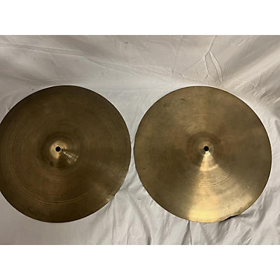 Zildjian Used Zildjian 14in New Beat Hi Hat Pair Cymbal