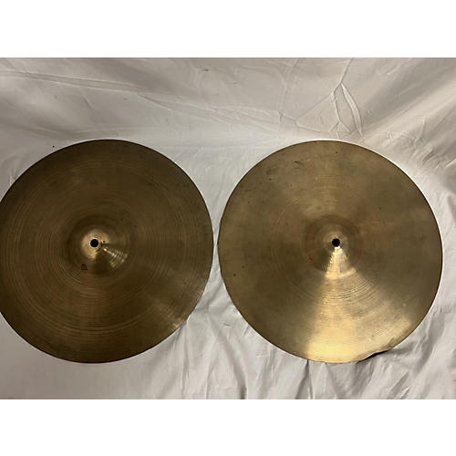 Zildjian Used Zildjian 14in New Beat Hi Hat Pair Cymbal 33