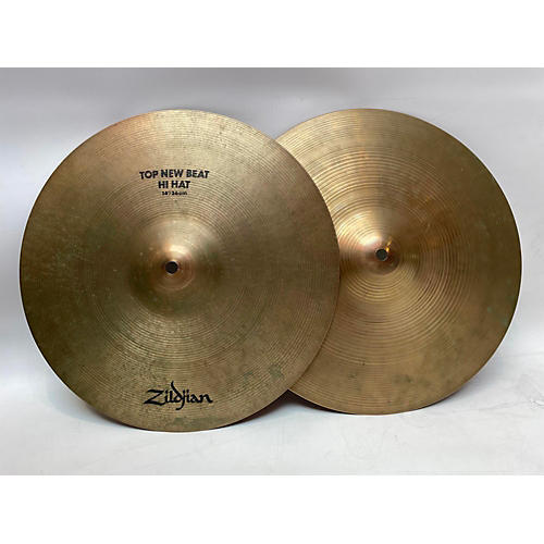 Zildjian Used Zildjian 14in New Beat Hi Hat Pair Cymbal 33