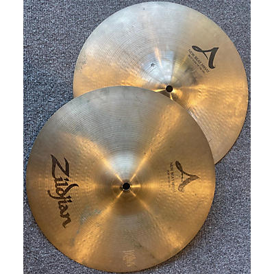 Zildjian Used Zildjian 14in New Beat Hi Hat Pair Cymbal