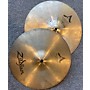 Used Zildjian Used Zildjian 14in New Beat Hi Hat Pair Cymbal 33